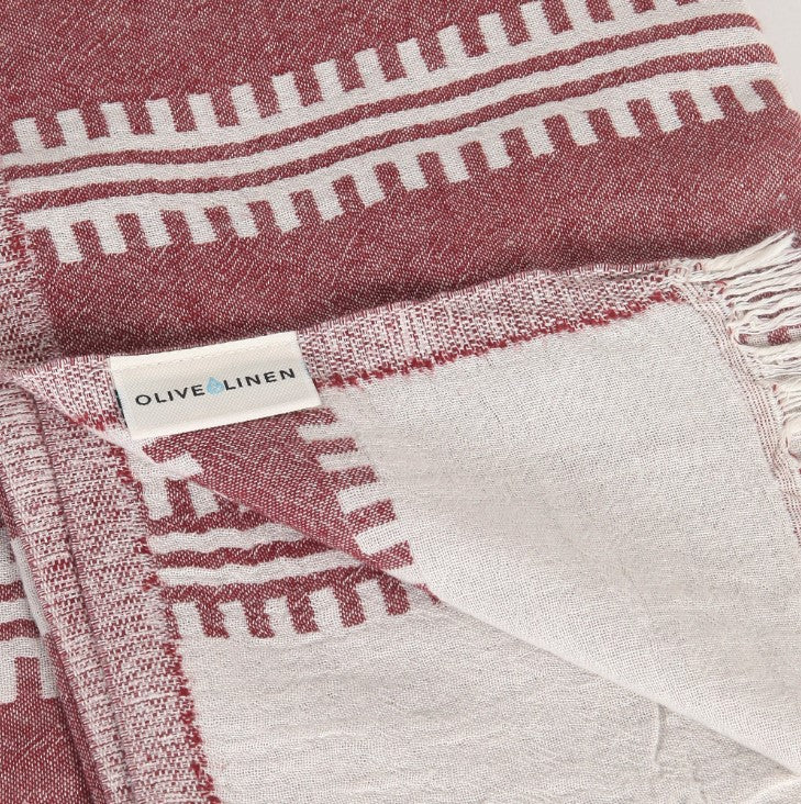 VERA TURKISH HAND + KITCHEN TOWEL