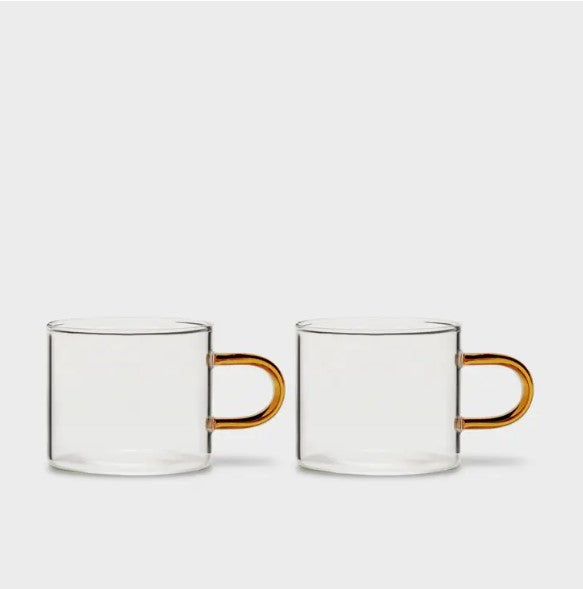 LOTTA COFFEE + TEA CUPS, SET OF TWO