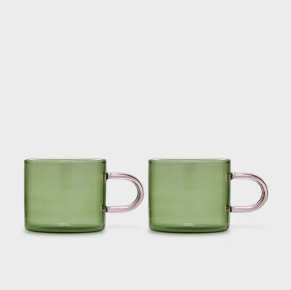 LOTTA COFFEE + TEA CUPS, SET OF TWO