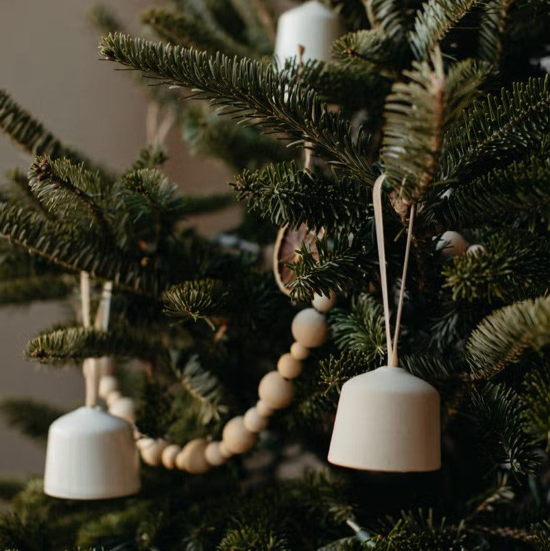 PORCELAIN BELL ORNAMENT