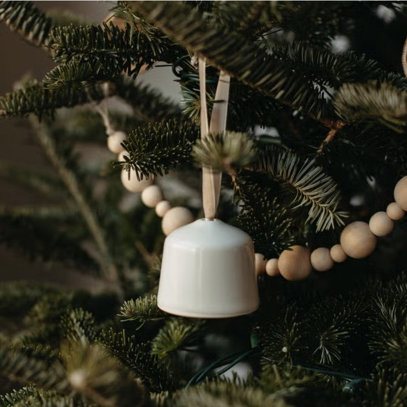 PORCELAIN BELL ORNAMENT