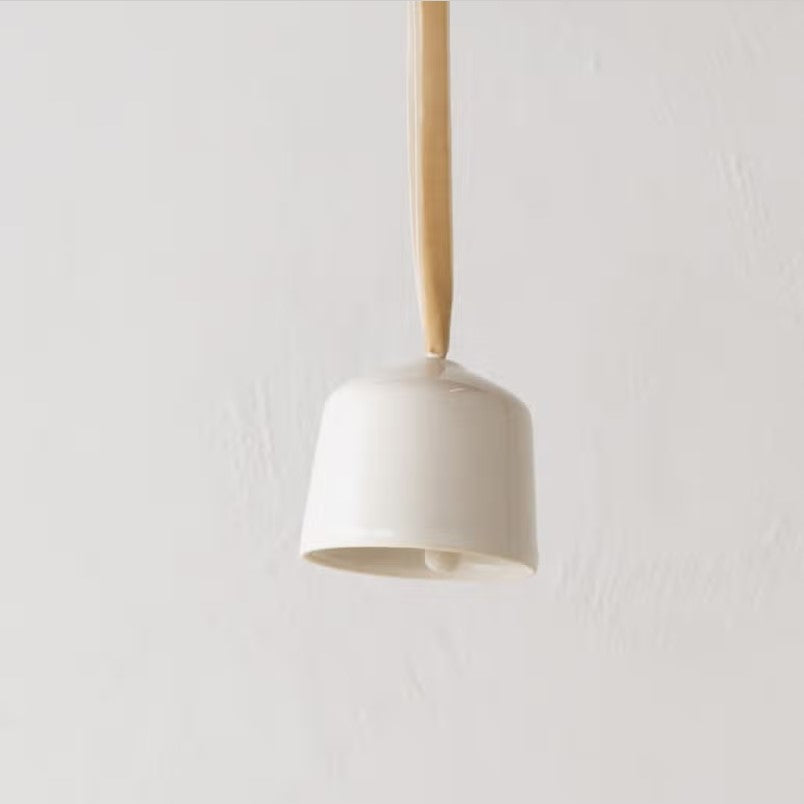 PORCELAIN BELL ORNAMENT