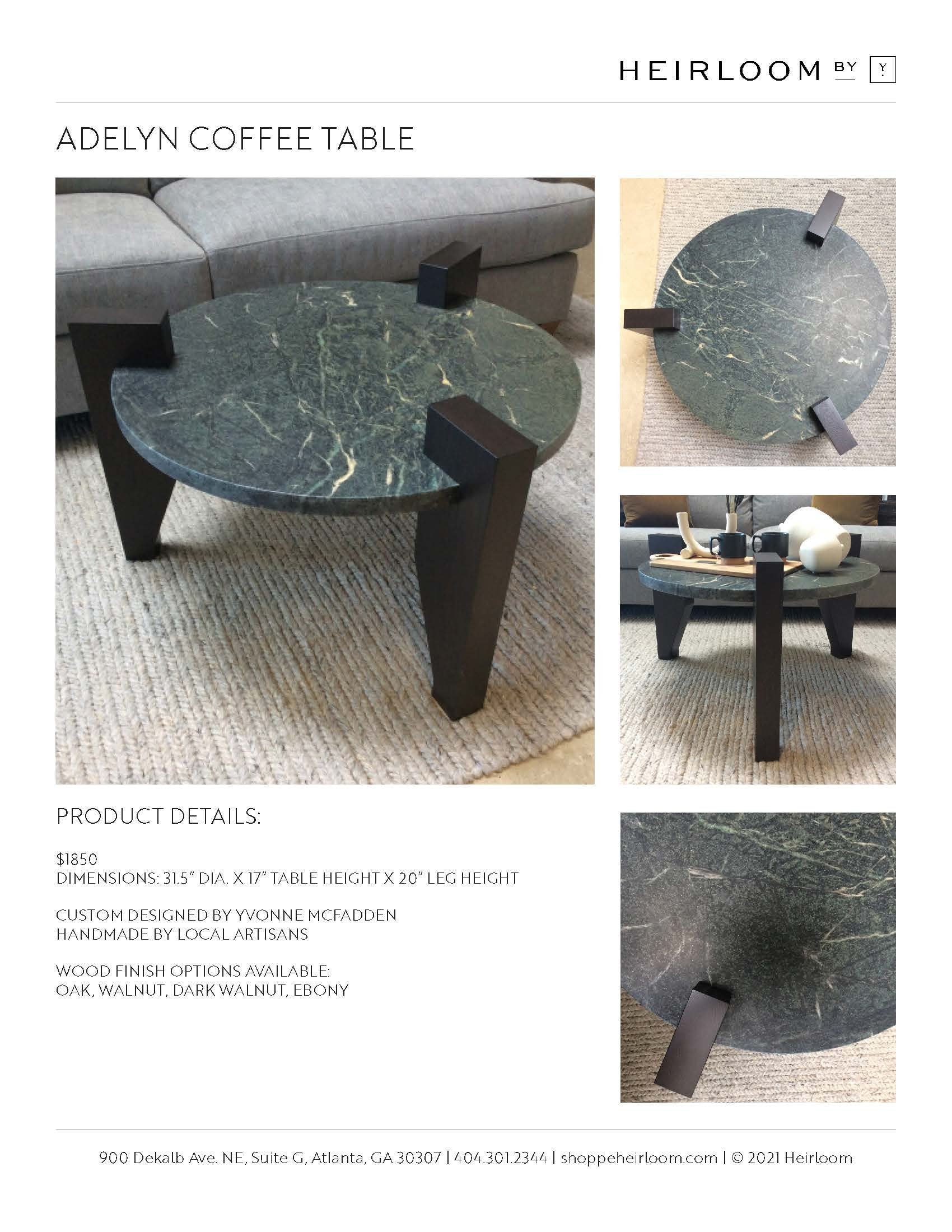 ADELYN COFFEE TABLE