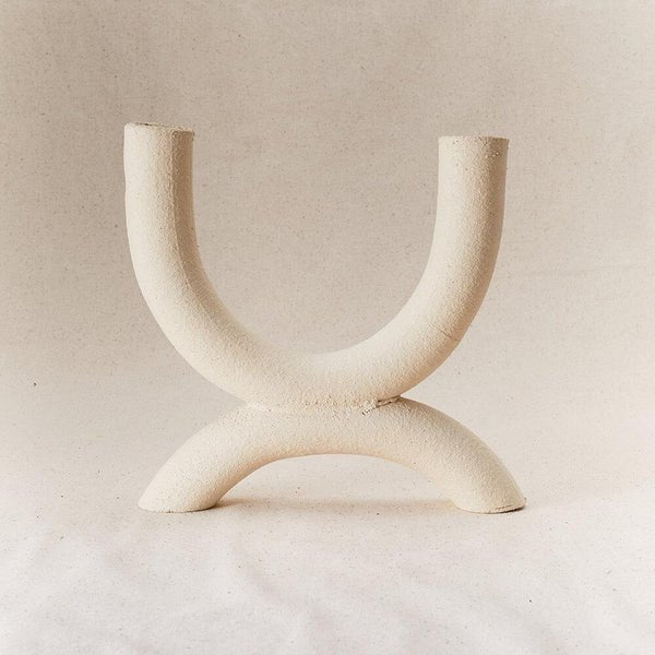 FOREVERMORE DUAL CANDLE HOLDER