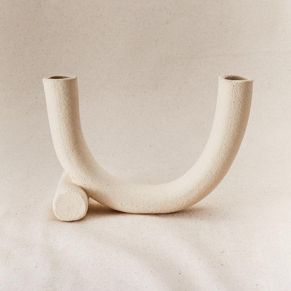 HARMONY DUAL CANDLE HOLDER