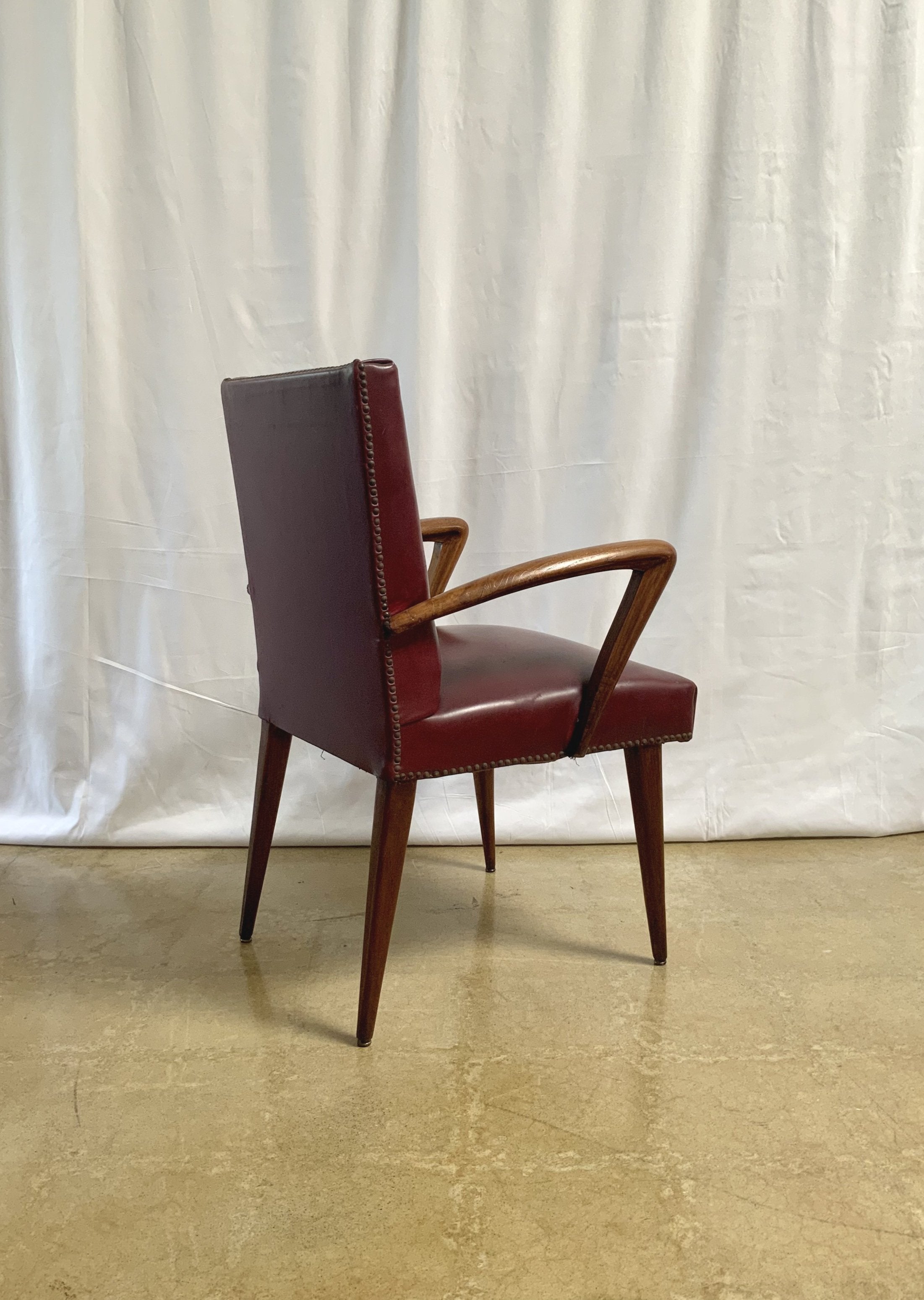 PAIR OF MIDCENTURY MODERN SPANISH CHAIRS