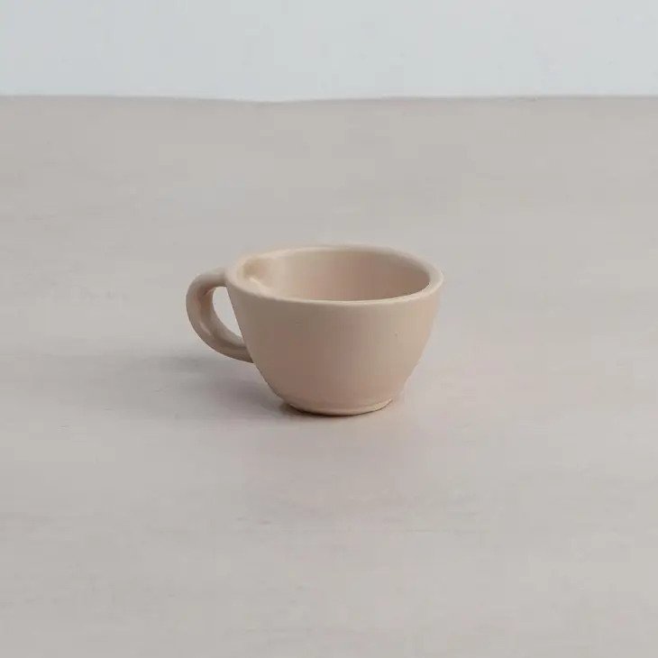 ORGANICS ESPRESSO CUPS, SET OF TWO