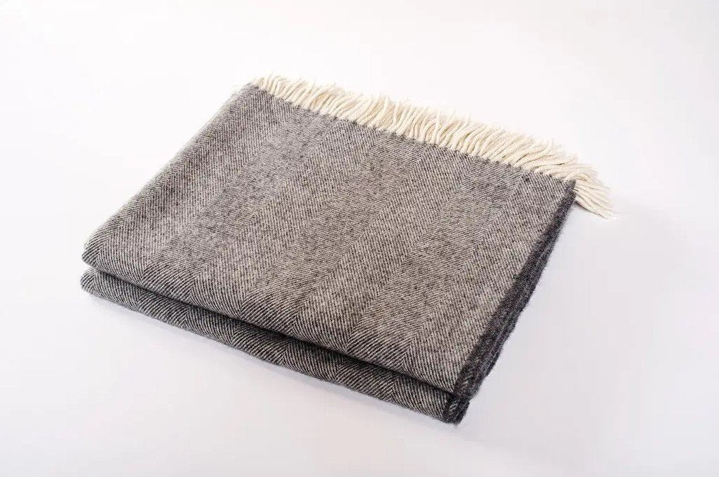 HARLOW HENRY MERINO WOOL THROW