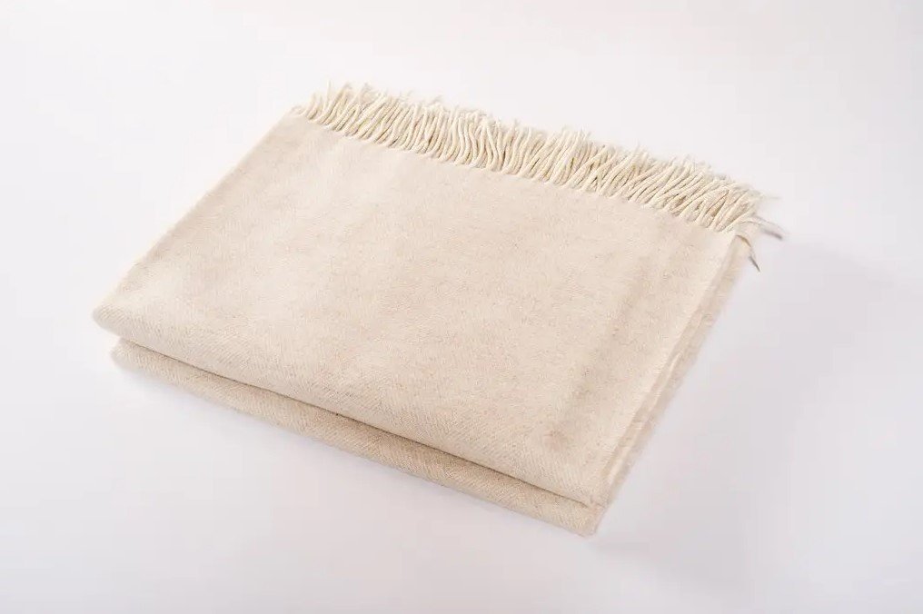 HARLOW HENRY MERINO WOOL THROW