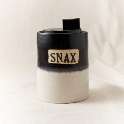 SNAX PET TREAT JAR